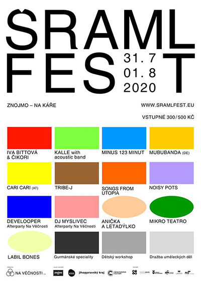 Songs from Utopia at Festival ŠRAMLFEST 2020