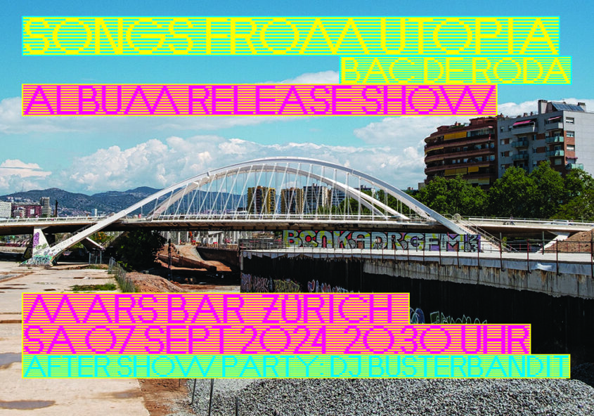 SFU Flyer Albumrelease Show 2024 01