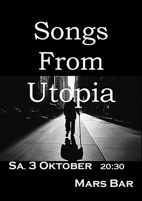 SFU Mars Bar Zürich CH 03 10 2026 Poster